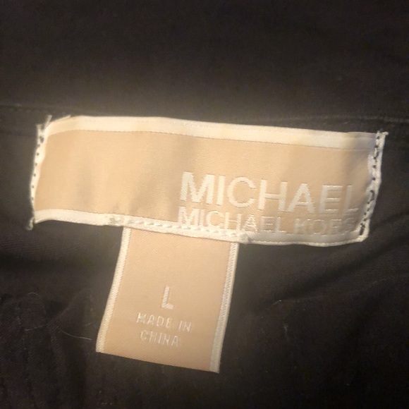 Pretty Silver Sequin Michael Kors Blouse - Picture 12 of 13